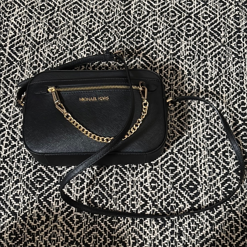 Michael Kors Black Crossbody Bag